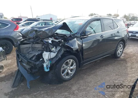 2018 Chevrolet Equinox Lt из США, поврежденный, VIN 2GNAXTEX8J6258712